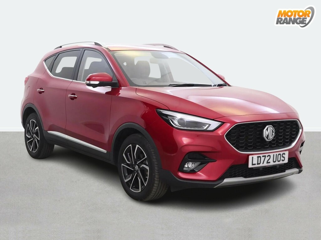 MG ZS 1.5 Vti-tech Exclusive Red