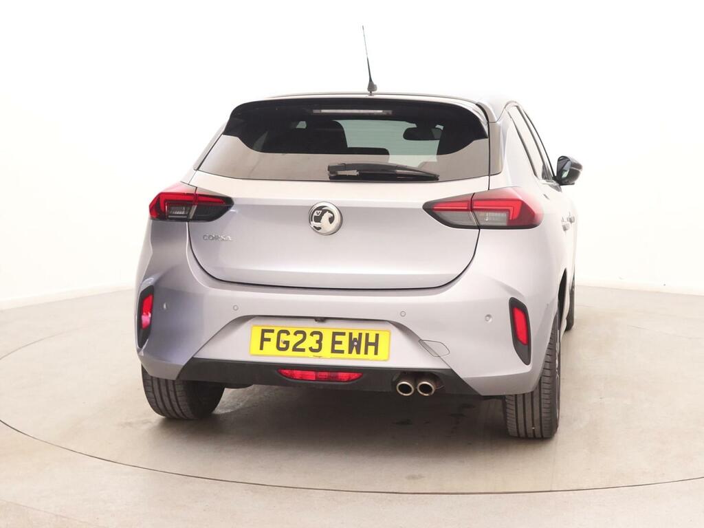 Vauxhall Corsa 1.2 Turbo Ultimate FG23EWH Grey #6