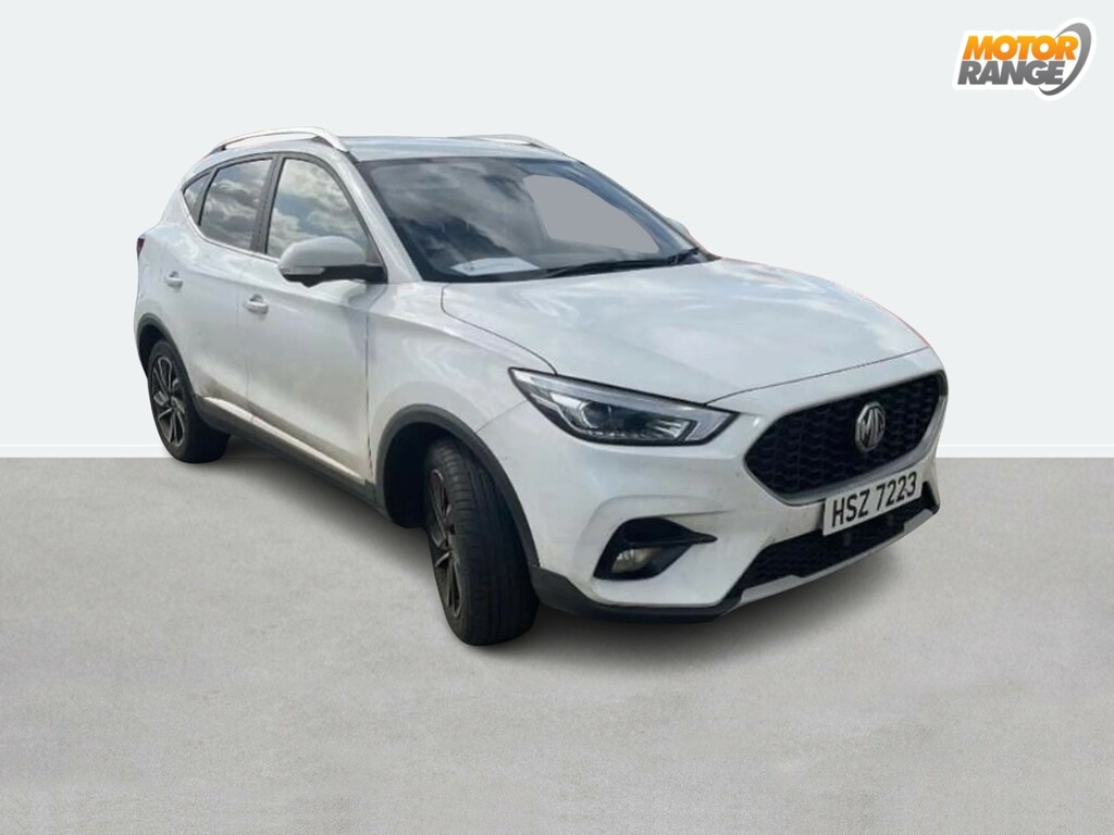 MG ZS 1.0T Gdi Exclusive Dct White