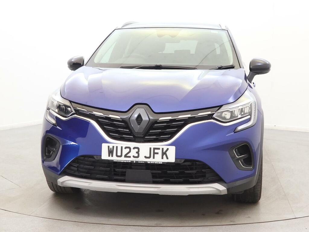 Renault Captur 1.6 E-tech Full Hybrid 145 Techno WU23JFK Black #2