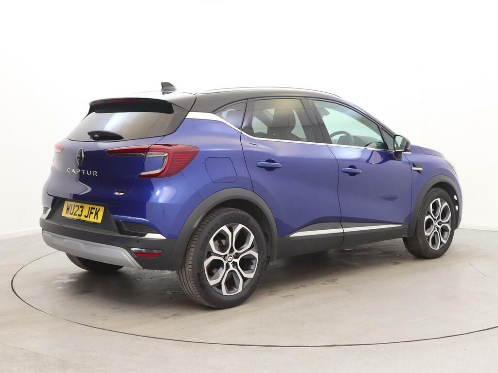 Renault Captur 1.6 E-tech Full Hybrid 145 Techno WU23JFK Black #5