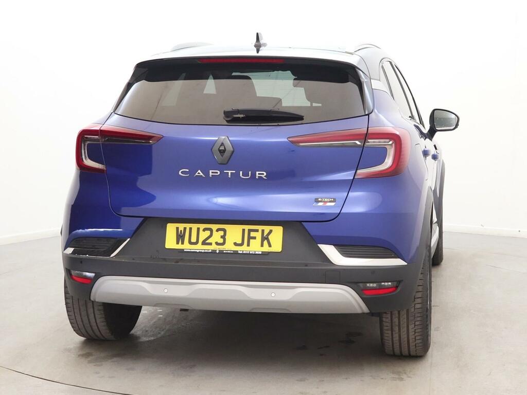 Renault Captur 1.6 E-tech Full Hybrid 145 Techno WU23JFK Black #6