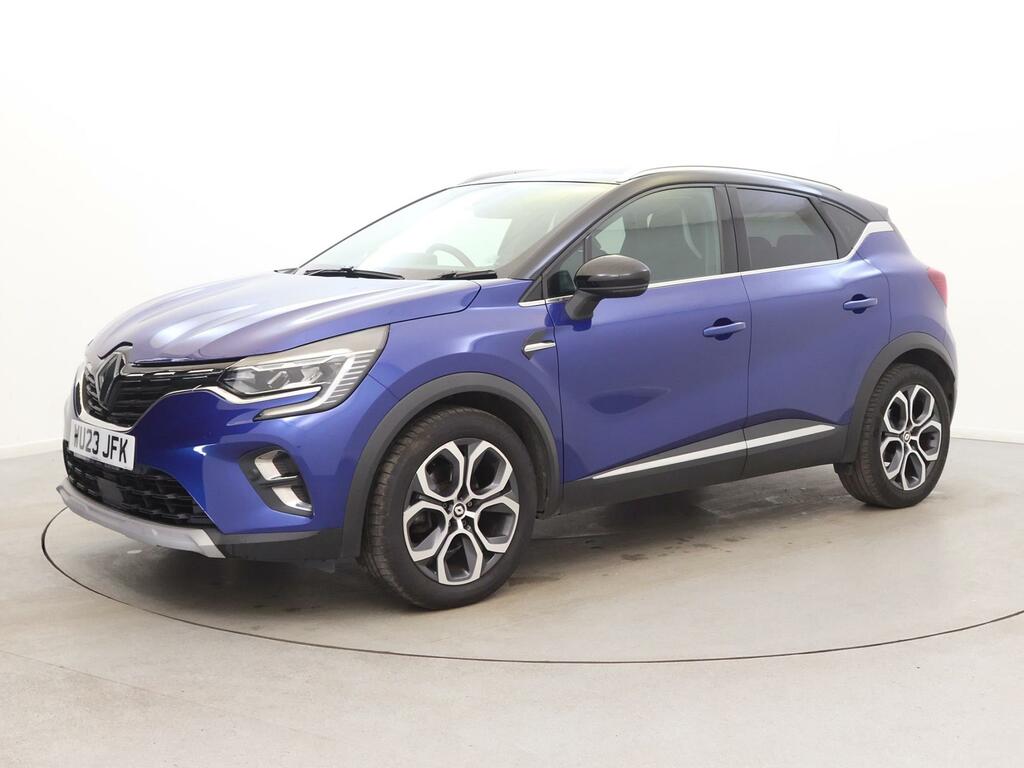Renault Captur 1.6 E-tech Full Hybrid 145 Techno WU23JFK Black #3