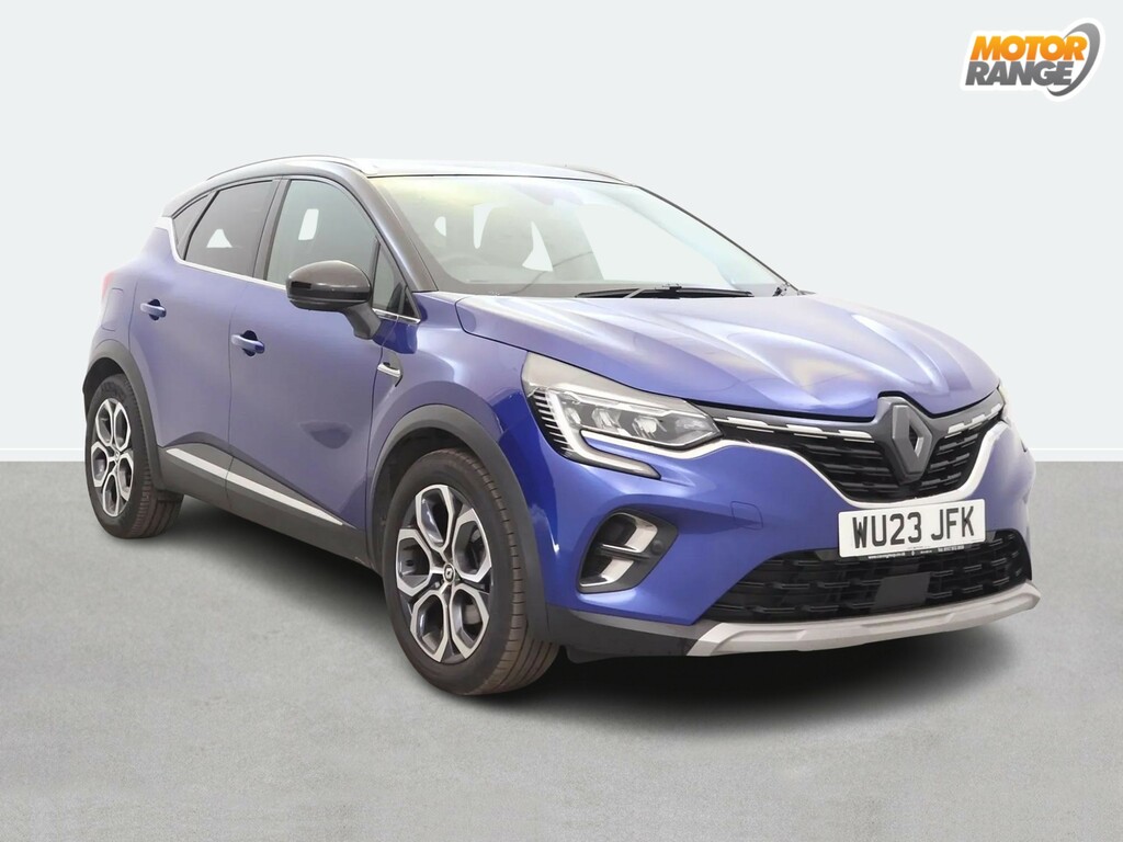 Renault Captur 1.6 E-tech Full Hybrid 145 Techno Black