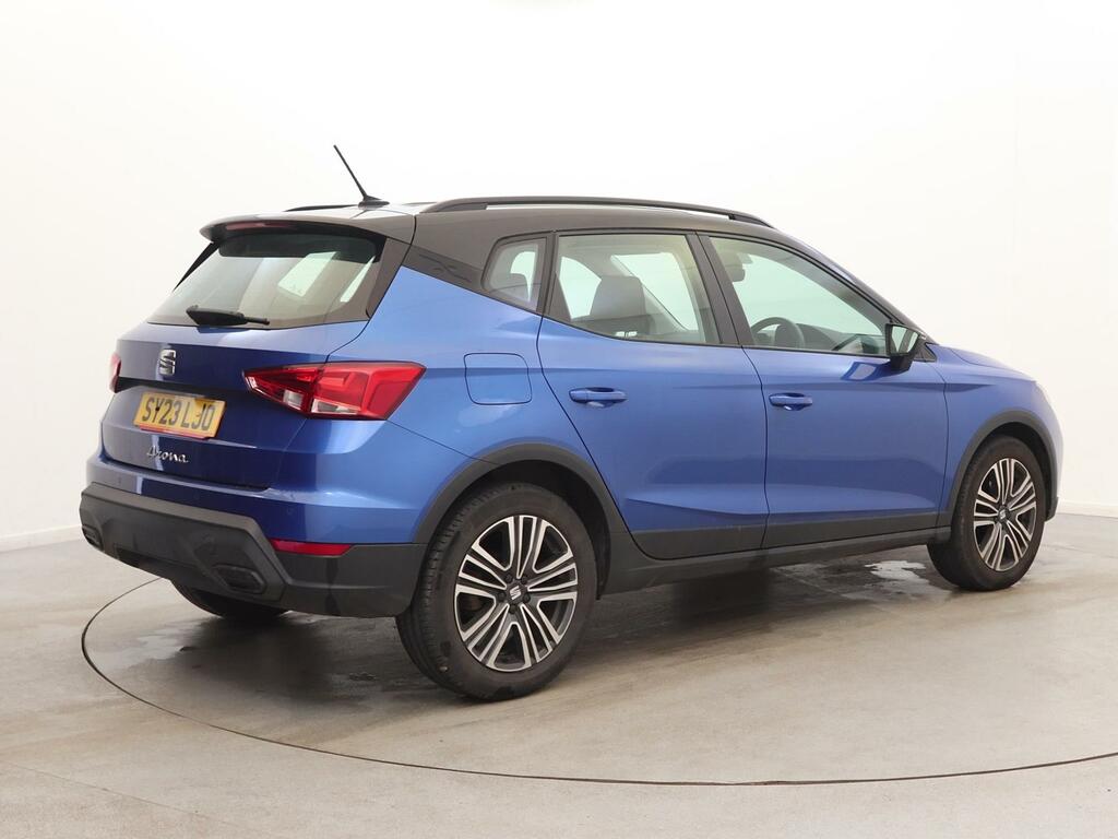 Seat Arona 1.0 Tsi 110 Se Technology Dsg SY23LJO Blue #5