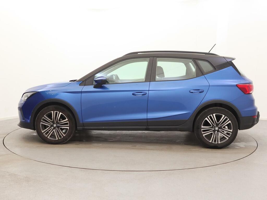 Seat Arona 1.0 Tsi 110 Se Technology Dsg SY23LJO Blue #4
