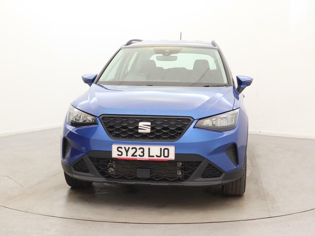 Seat Arona 1.0 Tsi 110 Se Technology Dsg SY23LJO Blue #2