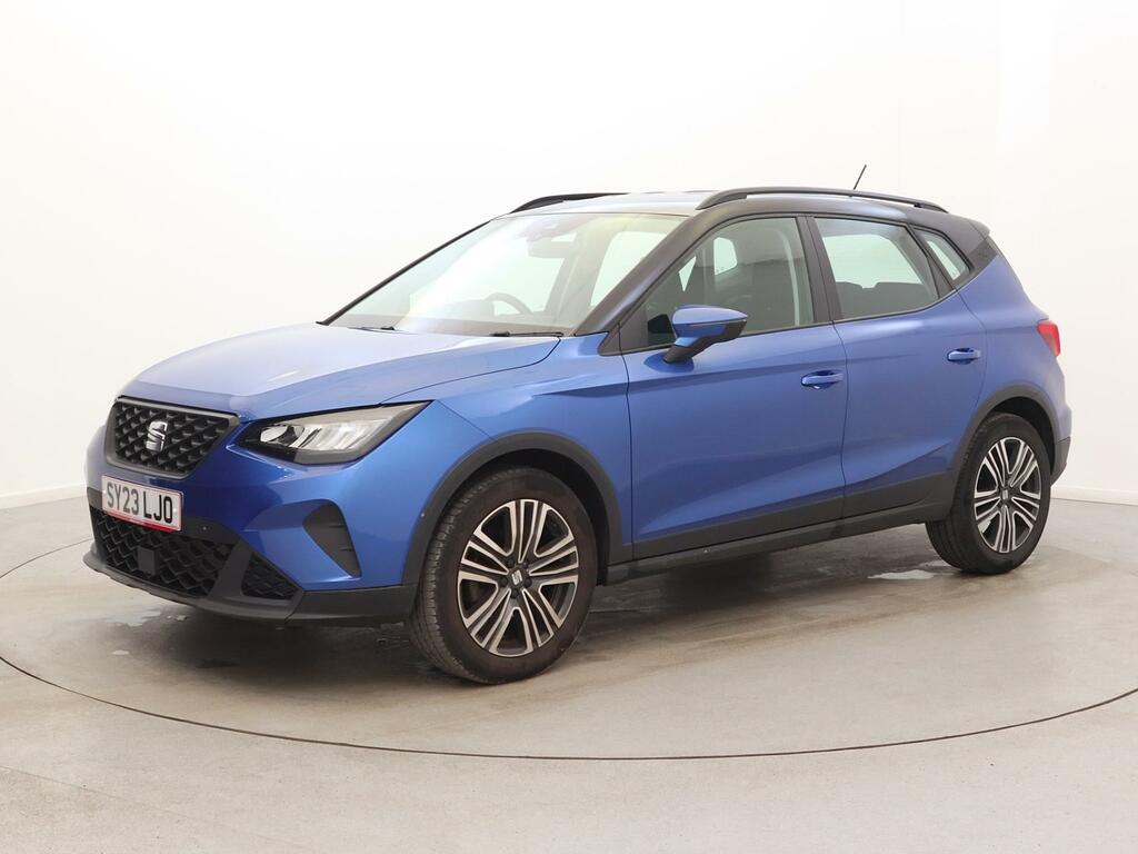 Seat Arona 1.0 Tsi 110 Se Technology Dsg SY23LJO Blue #3