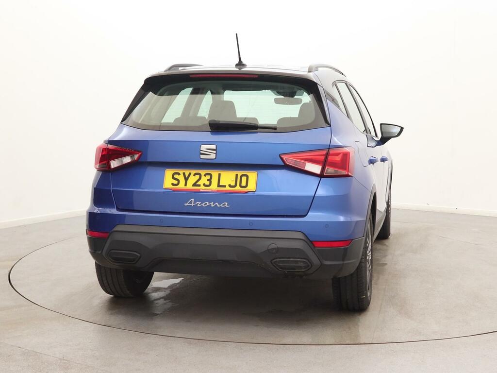 Seat Arona 1.0 Tsi 110 Se Technology Dsg SY23LJO Blue #6