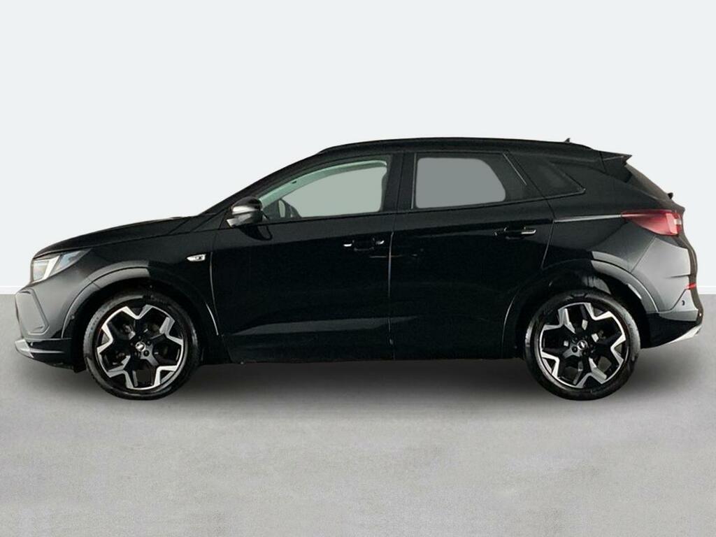 Vauxhall Grandland 1.2 Turbo Ultimate AVZ3446 Black #6