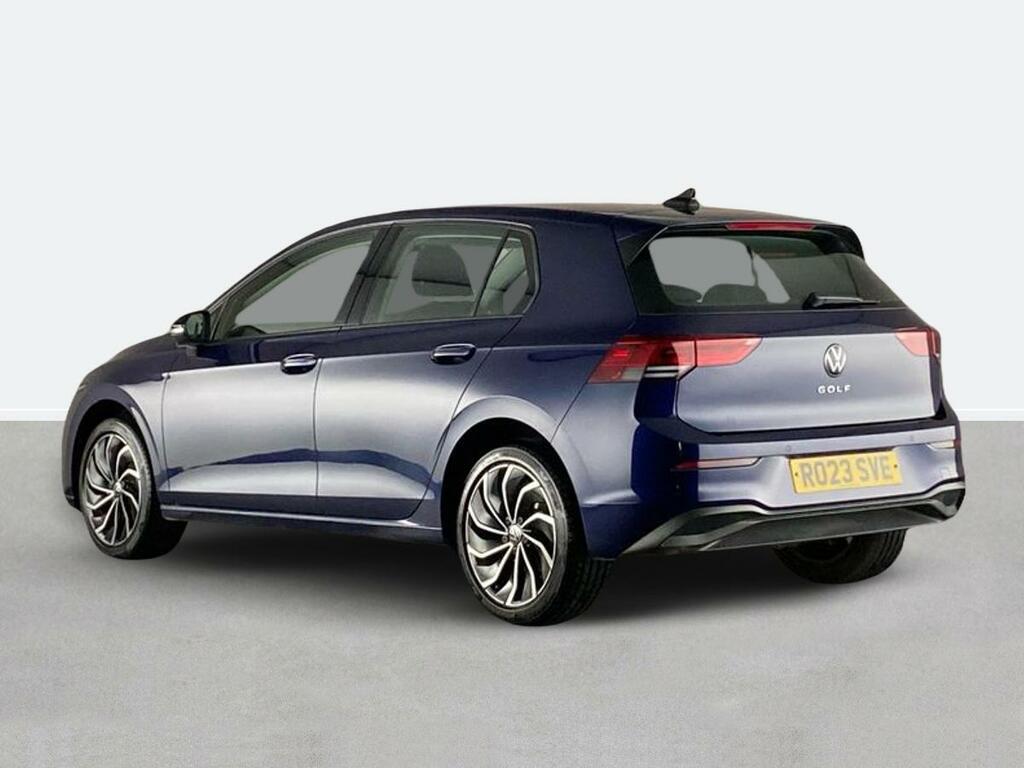 Volkswagen Golf 1.0 Tsi Life RO23SVE Blue #5