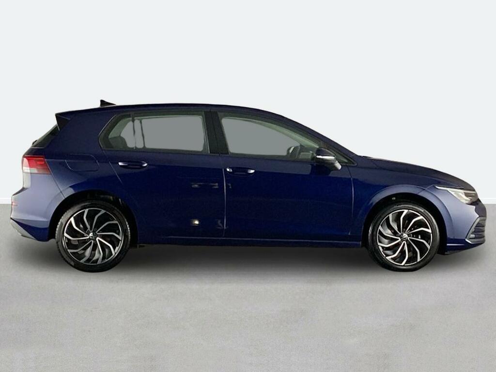 Volkswagen Golf 1.0 Tsi Life RO23SVE Blue #2