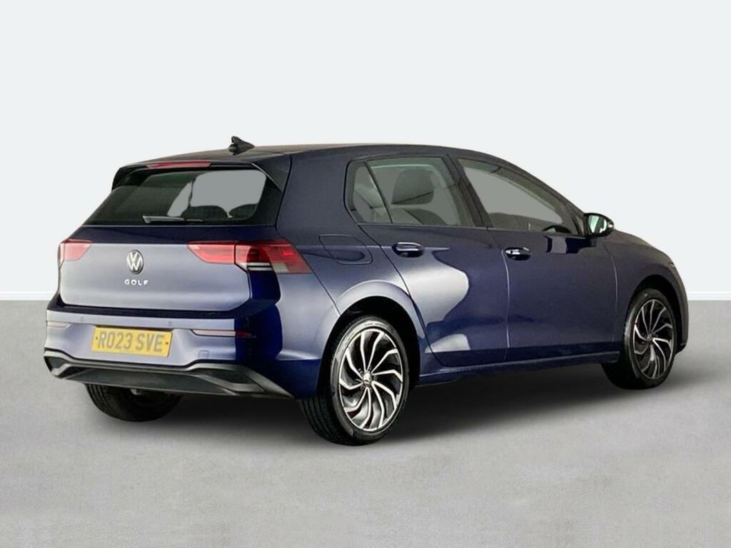 Volkswagen Golf 1.0 Tsi Life RO23SVE Blue #3