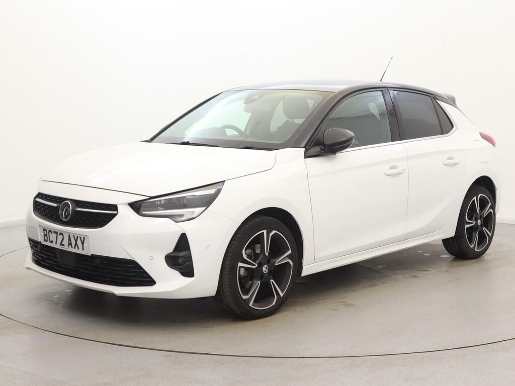 Vauxhall Corsa 1.2 Turbo Ultimate BC72AXY White #3