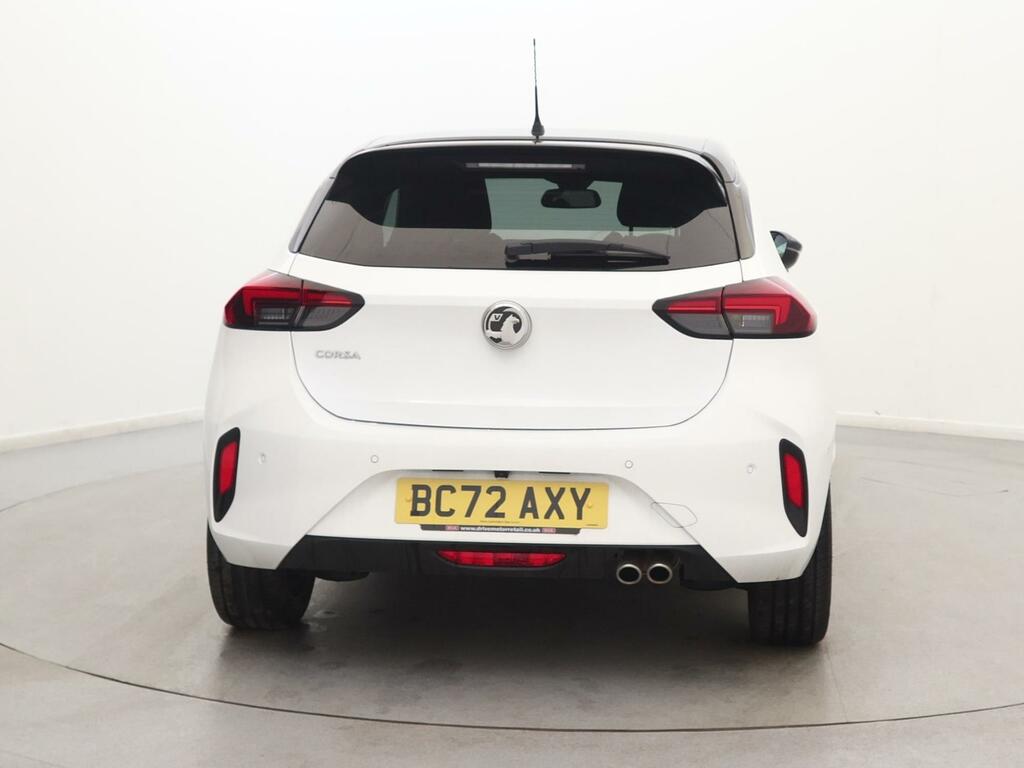 Vauxhall Corsa 1.2 Turbo Ultimate BC72AXY White #6