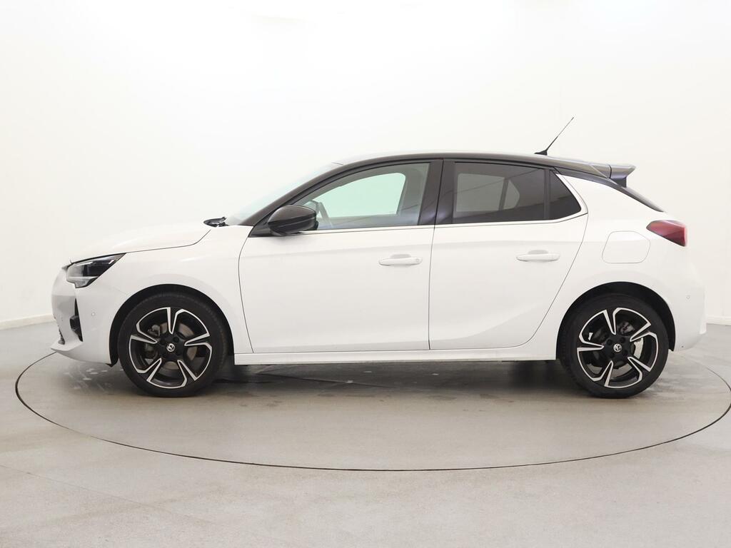 Vauxhall Corsa 1.2 Turbo Ultimate BC72AXY White #4
