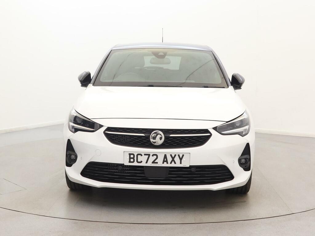 Vauxhall Corsa 1.2 Turbo Ultimate BC72AXY White #2