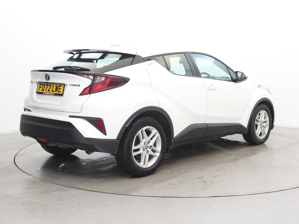 Toyota C-Hr 1.8 Hybrid Icon Cvt FD72LWE White #5