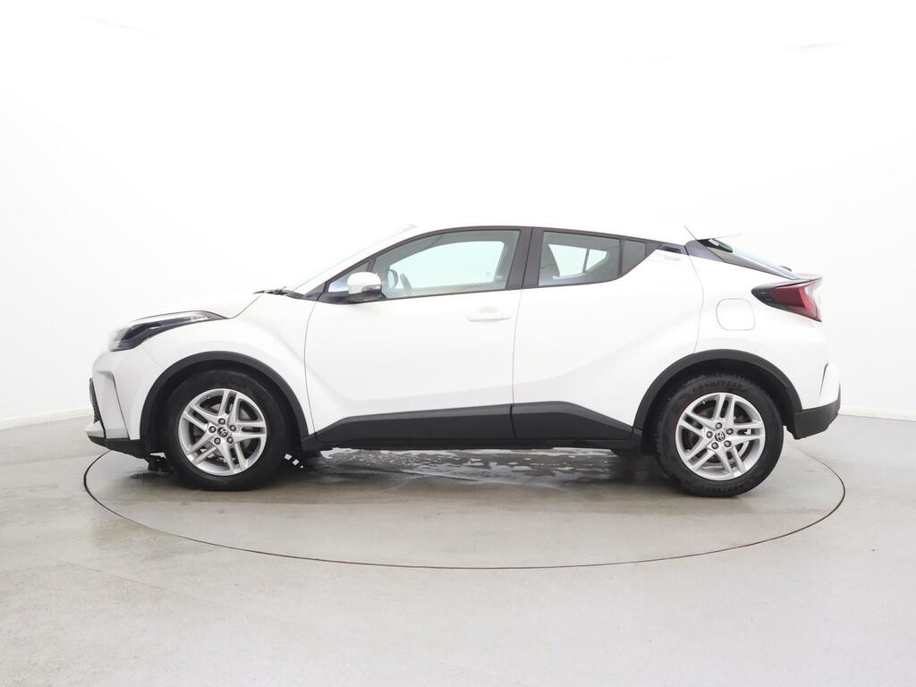 Toyota C-Hr 1.8 Hybrid Icon Cvt FD72LWE White #4