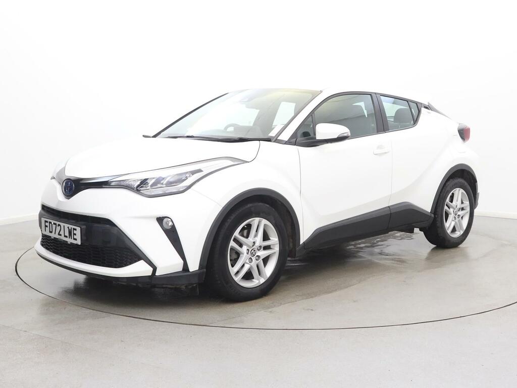 Toyota C-Hr 1.8 Hybrid Icon Cvt FD72LWE White #3