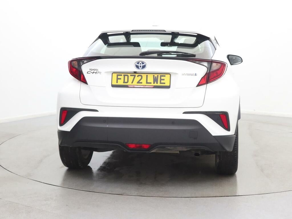 Toyota C-Hr 1.8 Hybrid Icon Cvt FD72LWE White #6