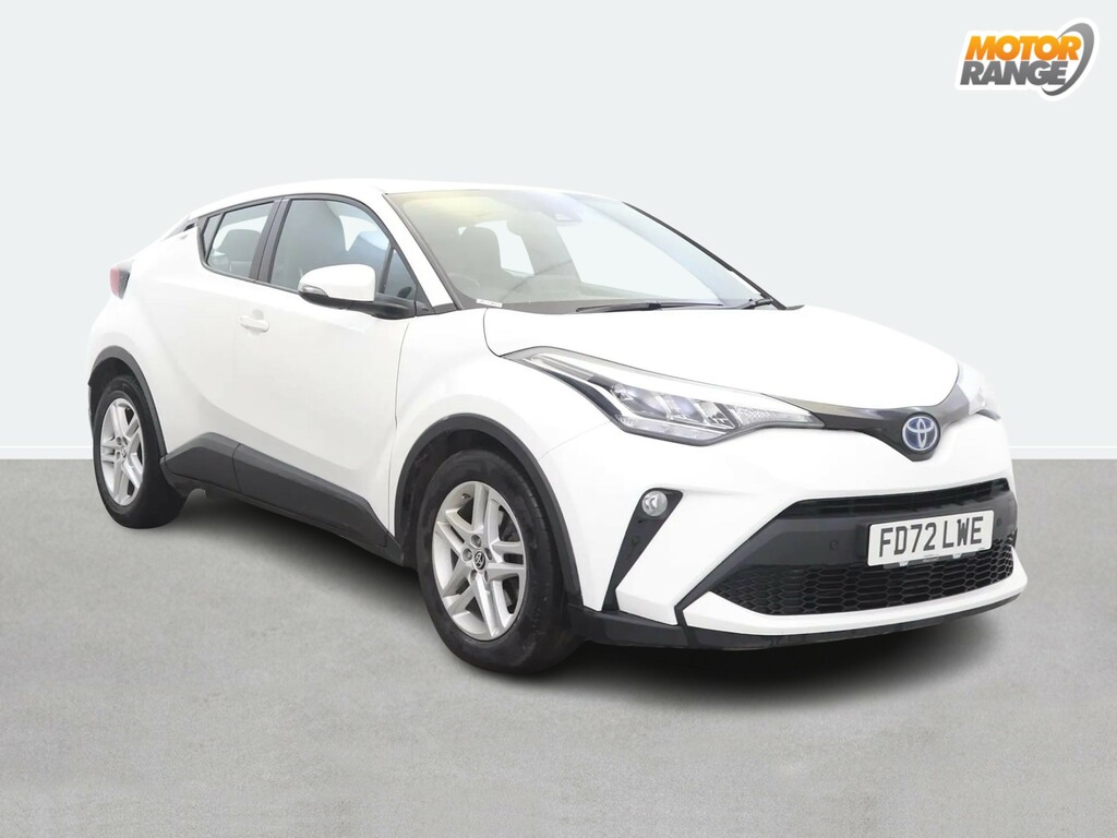 Toyota C-Hr 1.8 Hybrid Icon Cvt White