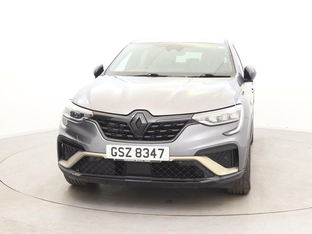 Renault Arkana 1.6 E-tech Full Hybrid 145 Engineered GSZ8347 Grey #2