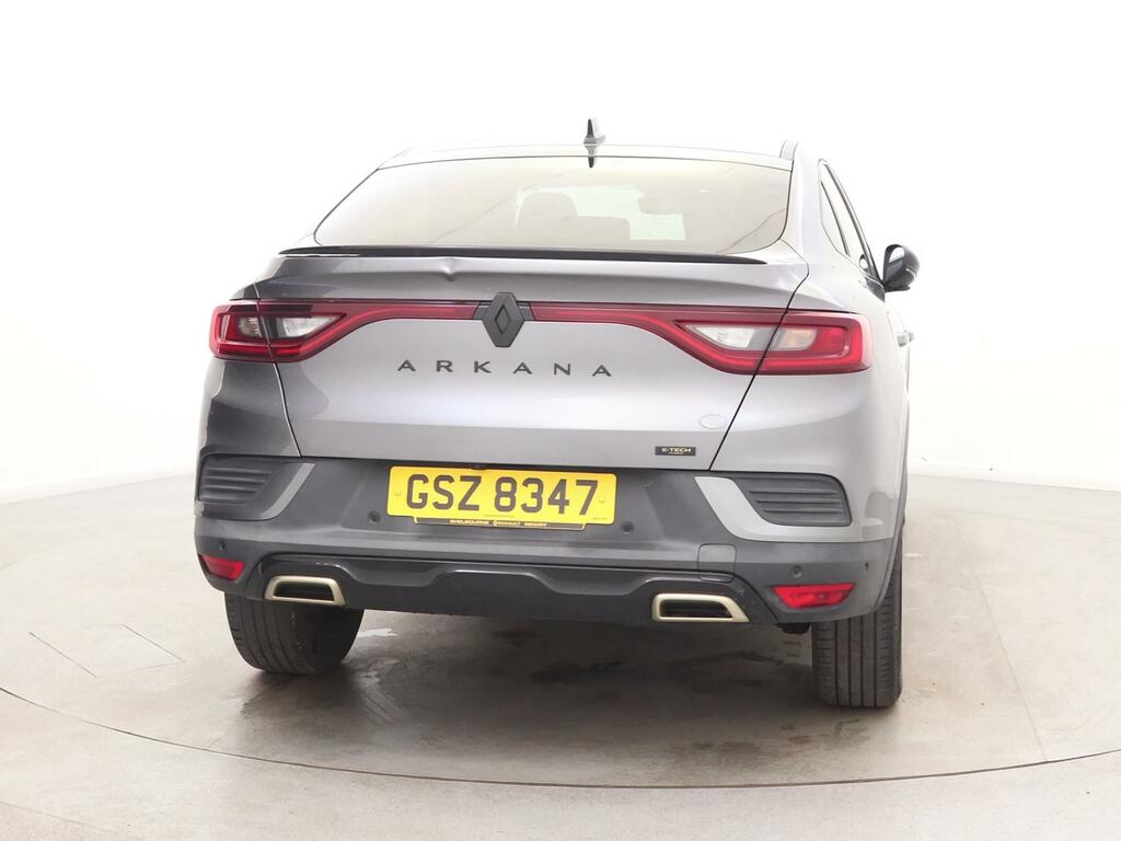 Renault Arkana 1.6 E-tech Full Hybrid 145 Engineered GSZ8347 Grey #6