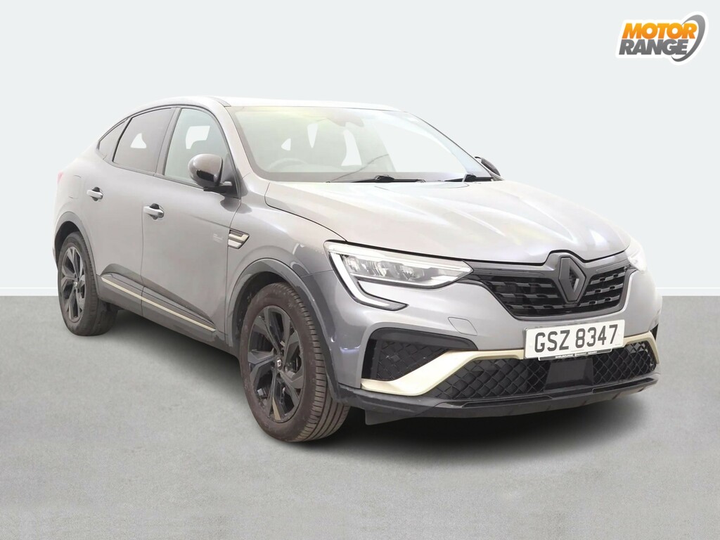Renault Arkana 1.6 E-tech Full Hybrid 145 Engineered Grey