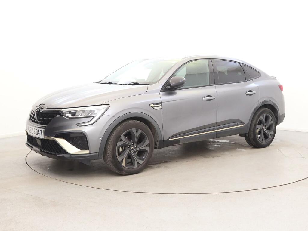 Renault Arkana 1.6 E-tech Full Hybrid 145 Engineered GSZ8347 Grey #3