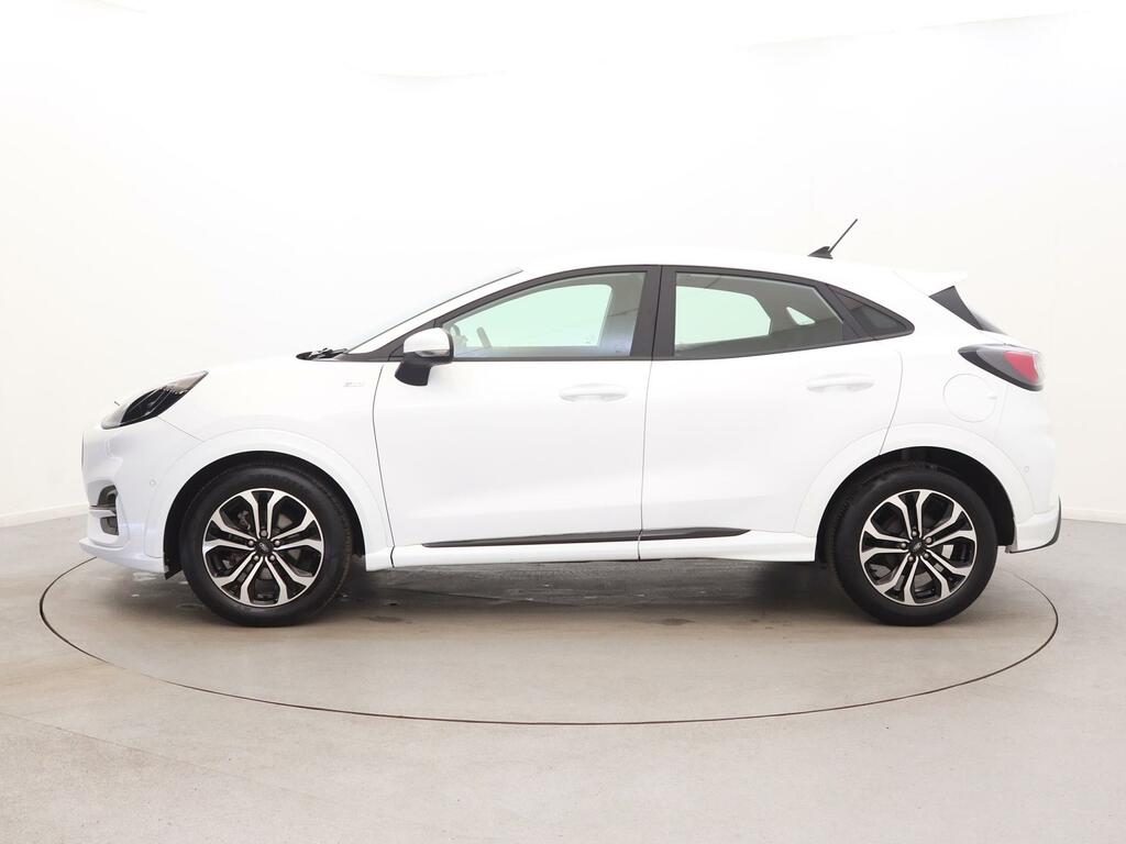 Ford Puma 1.0 Ecoboost Hybrid Mhev St-line MC73VPT White #4