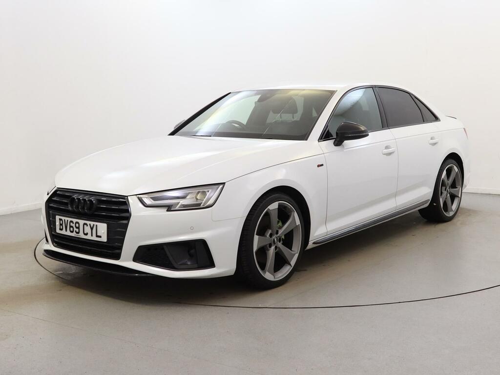 Audi A4 35 Tfsi Black Edition BV69CYL White #3