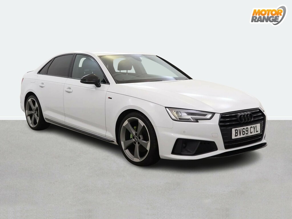 Audi A4 35 Tfsi Black Edition White