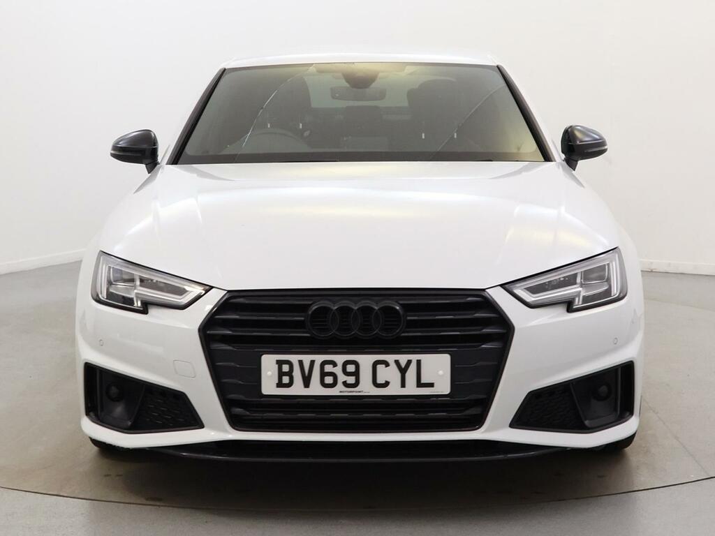 Audi A4 35 Tfsi Black Edition BV69CYL White #2