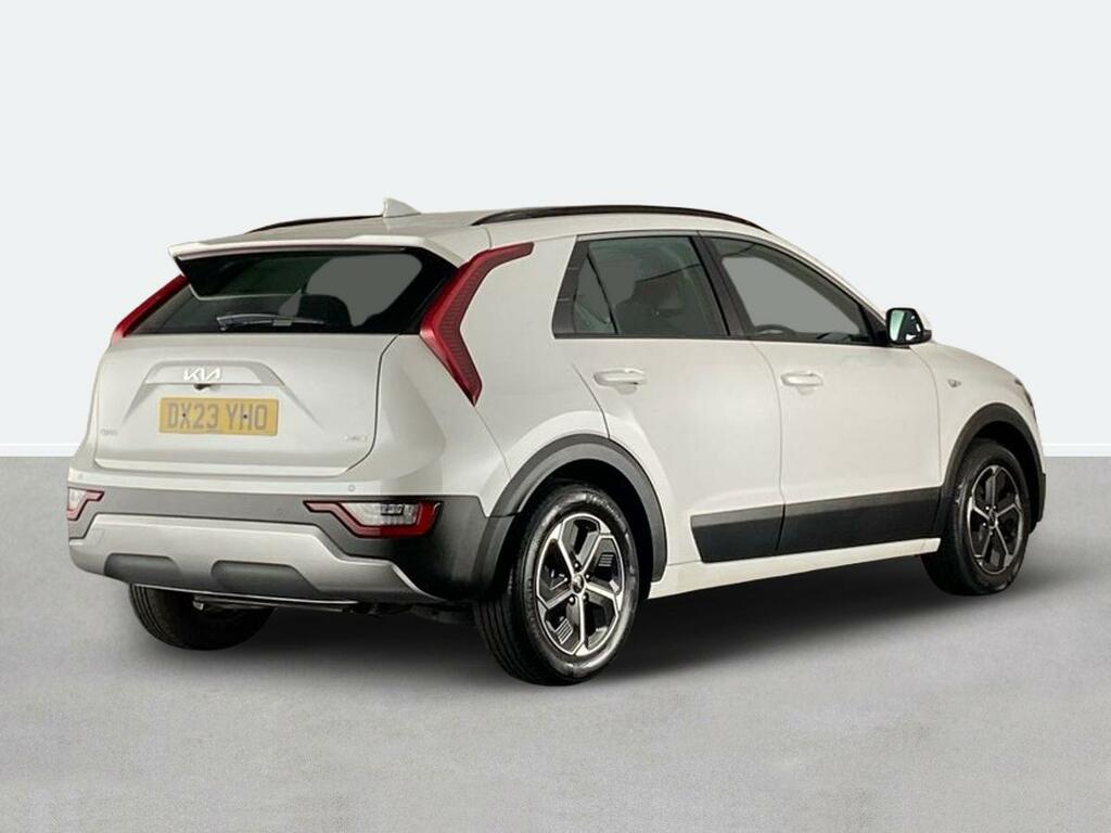 Kia Niro 1.6 Gdi Hybrid 2 Dct DX23YHO White #3