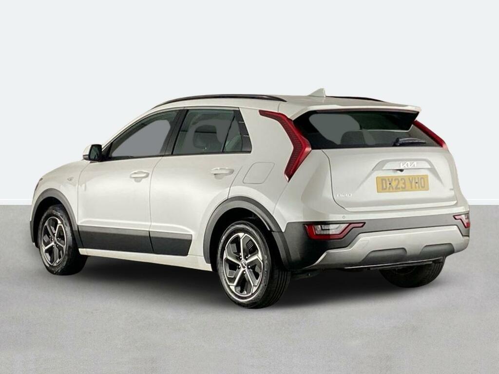 Kia Niro 1.6 Gdi Hybrid 2 Dct DX23YHO White #5