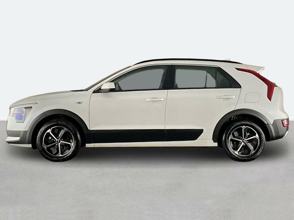 Kia Niro 1.6 Gdi Hybrid 2 Dct DX23YHO White #6