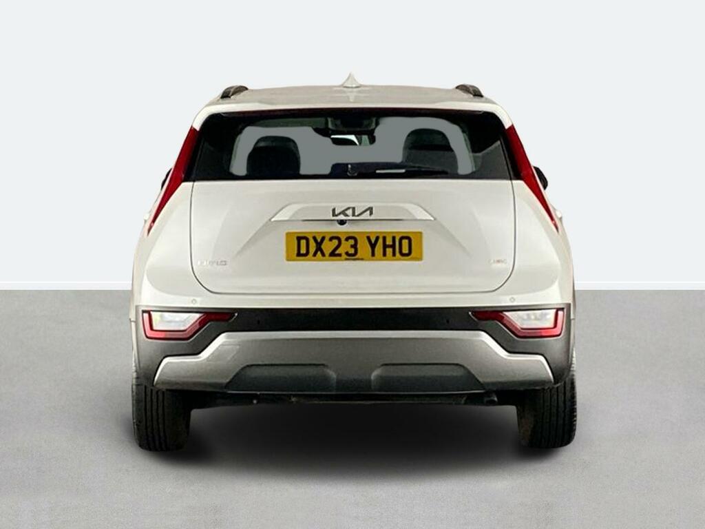 Kia Niro 1.6 Gdi Hybrid 2 Dct DX23YHO White #4