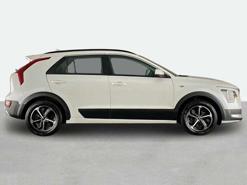 Kia Niro 1.6 Gdi Hybrid 2 Dct DX23YHO White #2