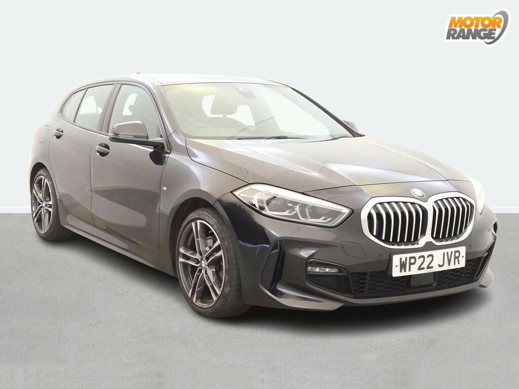BMW 1 Series 118I 136 M Sport Step Lcpprotech Pk Black