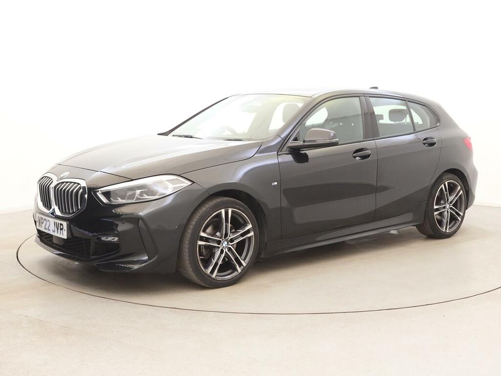BMW 1 Series 118I 136 M Sport Step Lcpprotech Pk WP22JVR Black #3