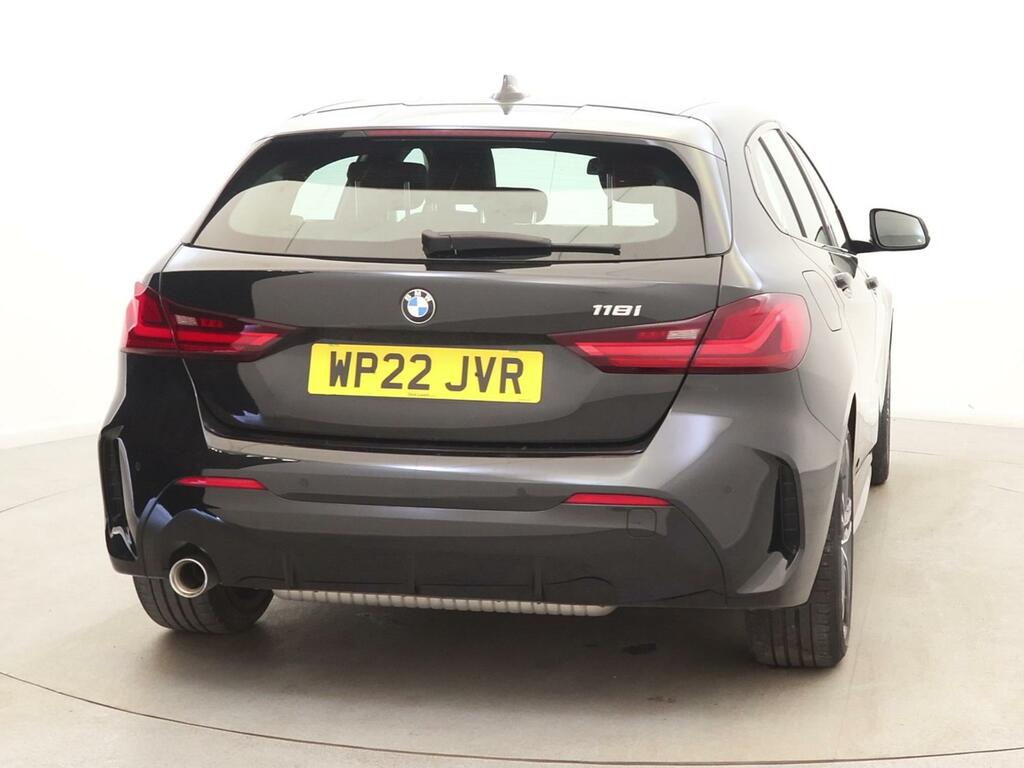 BMW 1 Series 118I 136 M Sport Step Lcpprotech Pk WP22JVR Black #6