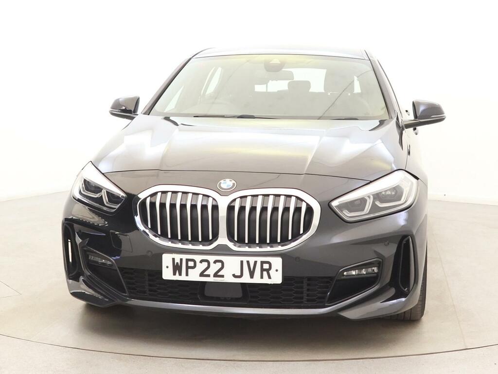 BMW 1 Series 118I 136 M Sport Step Lcpprotech Pk WP22JVR Black #2