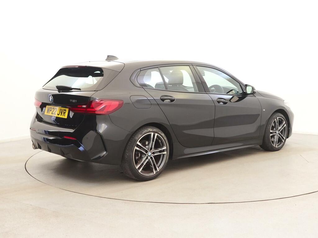 BMW 1 Series 118I 136 M Sport Step Lcpprotech Pk WP22JVR Black #5