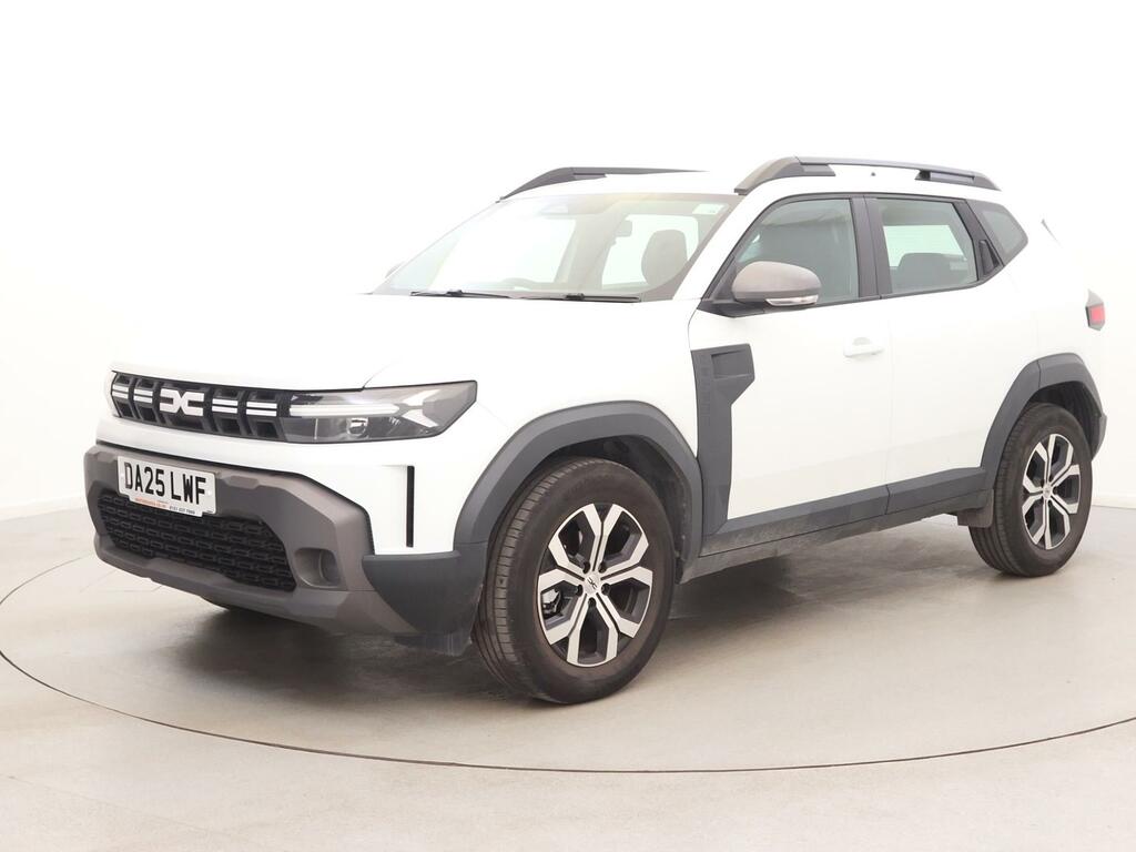 Dacia Duster 1.6 Hybrid 140 Expression DA25LWF White #3