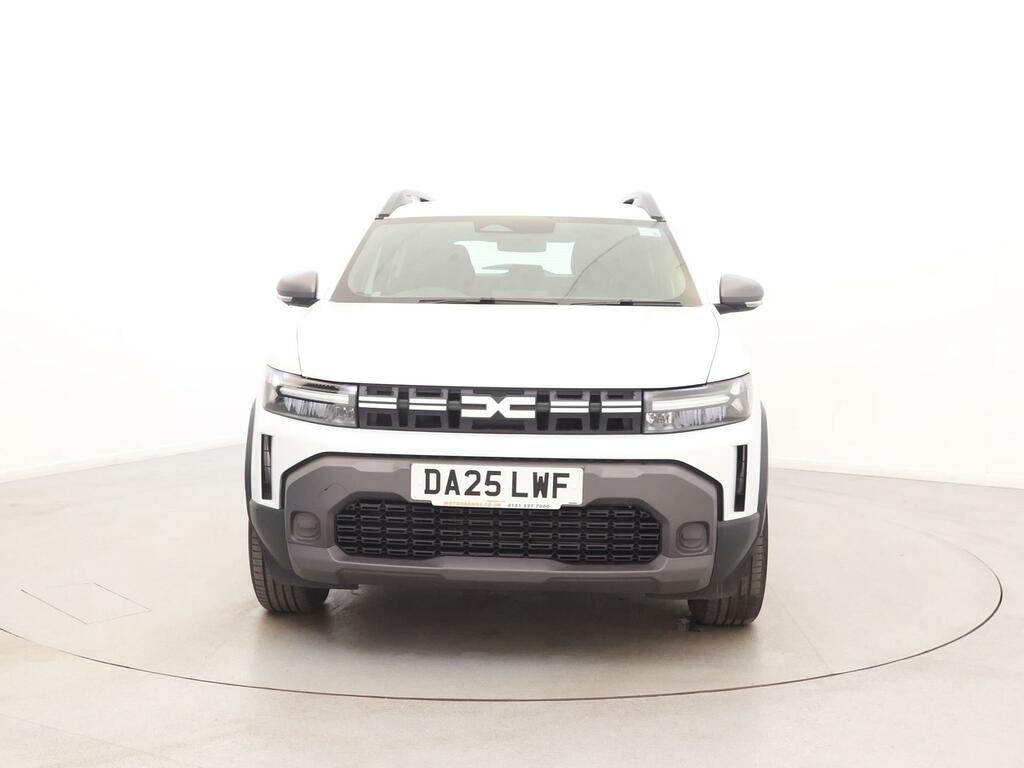 Dacia Duster 1.6 Hybrid 140 Expression DA25LWF White #2