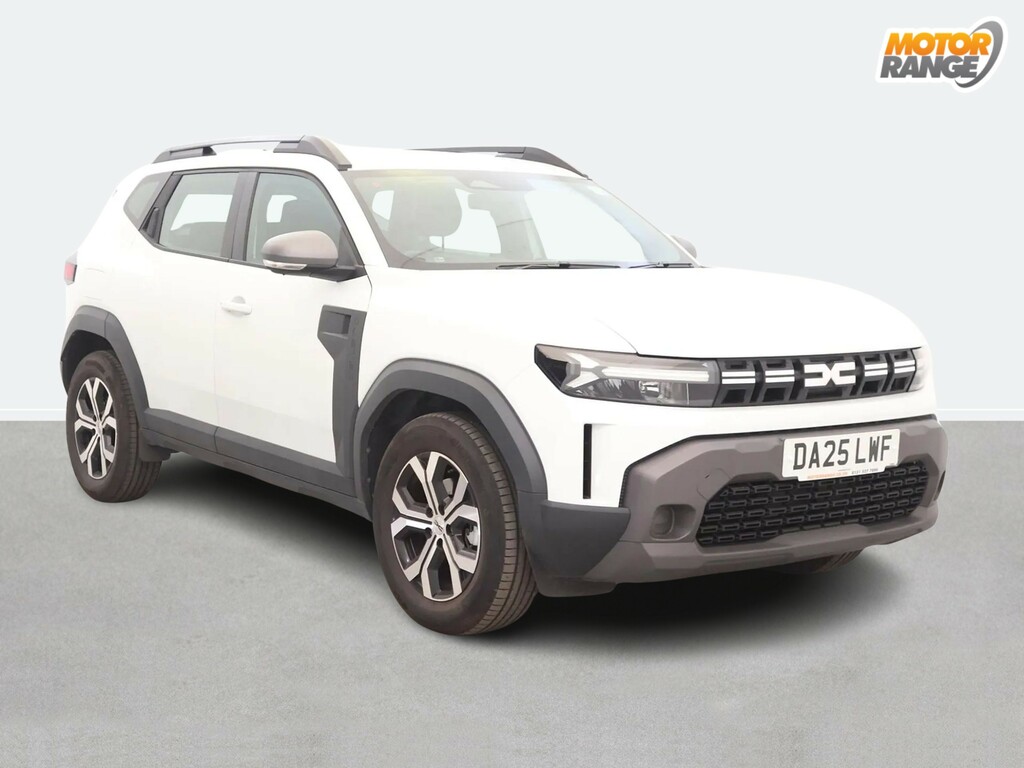 Dacia Duster 1.6 Hybrid 140 Expression White