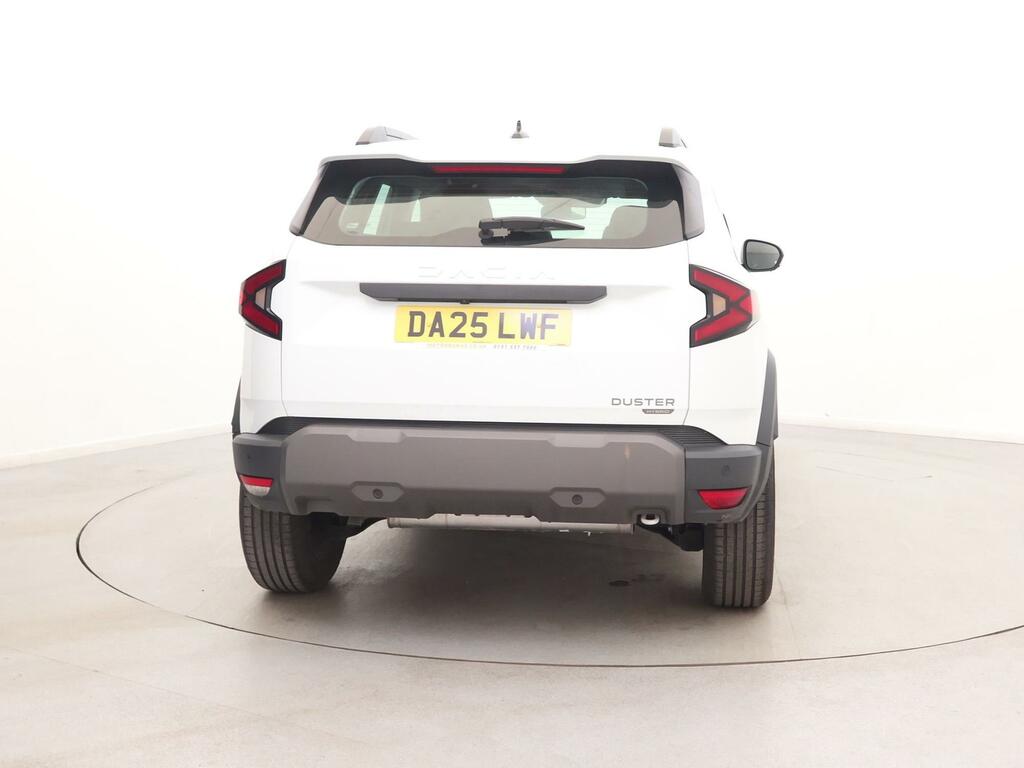 Dacia Duster 1.6 Hybrid 140 Expression DA25LWF White #5