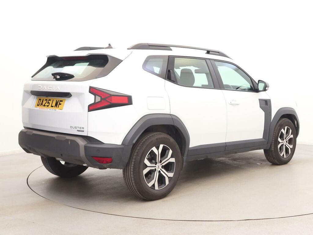 Dacia Duster 1.6 Hybrid 140 Expression DA25LWF White #4