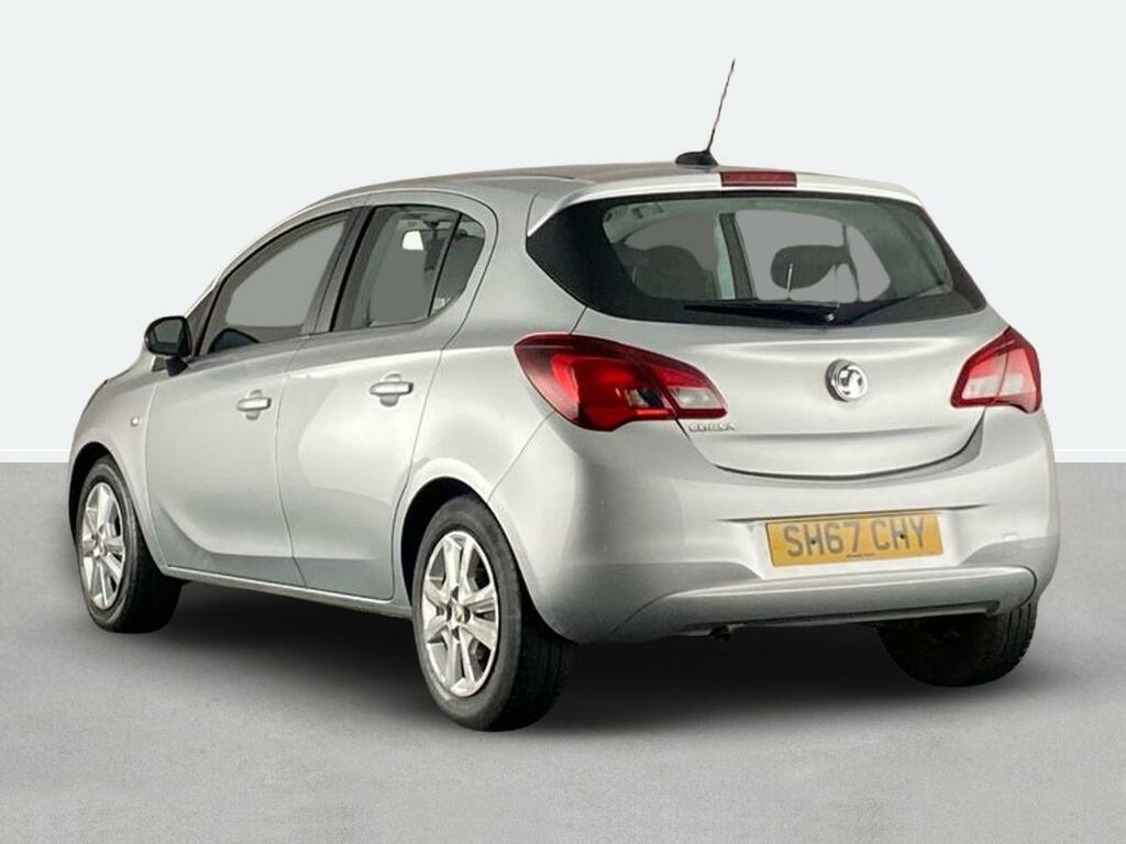 Vauxhall Corsa 1.4 Design SH67CHY Silver #5